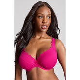 Panache Spirit Lauren - Plunge bikini top - Magenta